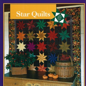Star Quilts Quilting book - includes templates (Classic Quilt Series booklet)