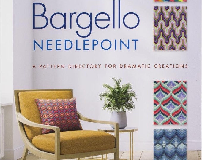 Bargello Needlepoint Book A Pattern Directory for Dramatic Creations 7