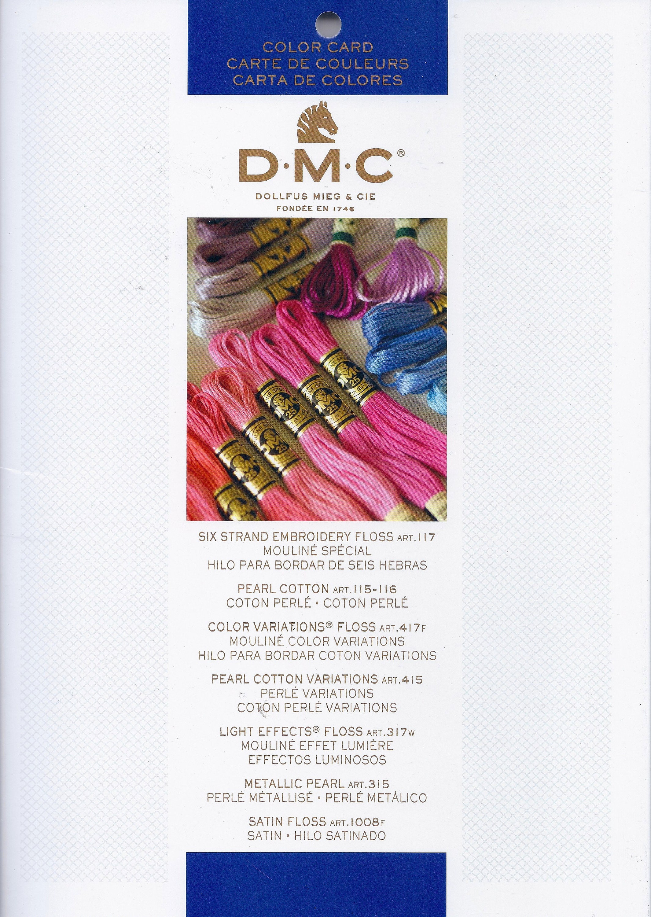 Patterns - Embroidery - DMC