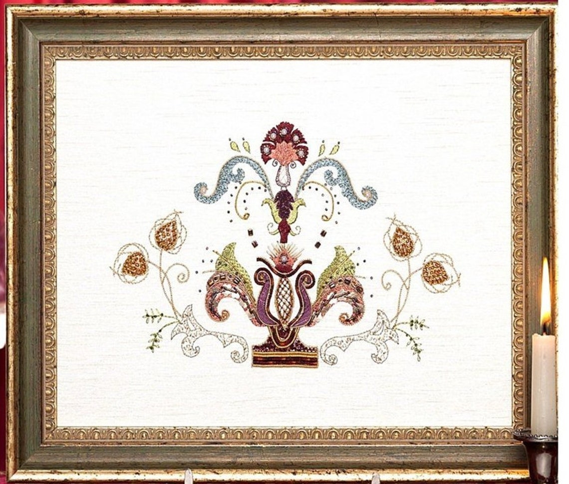 Enchantment Embroidery Kit by Rajmahal made in Australia Etsy