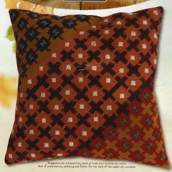 Needlepoint Pillow Kits Etsy