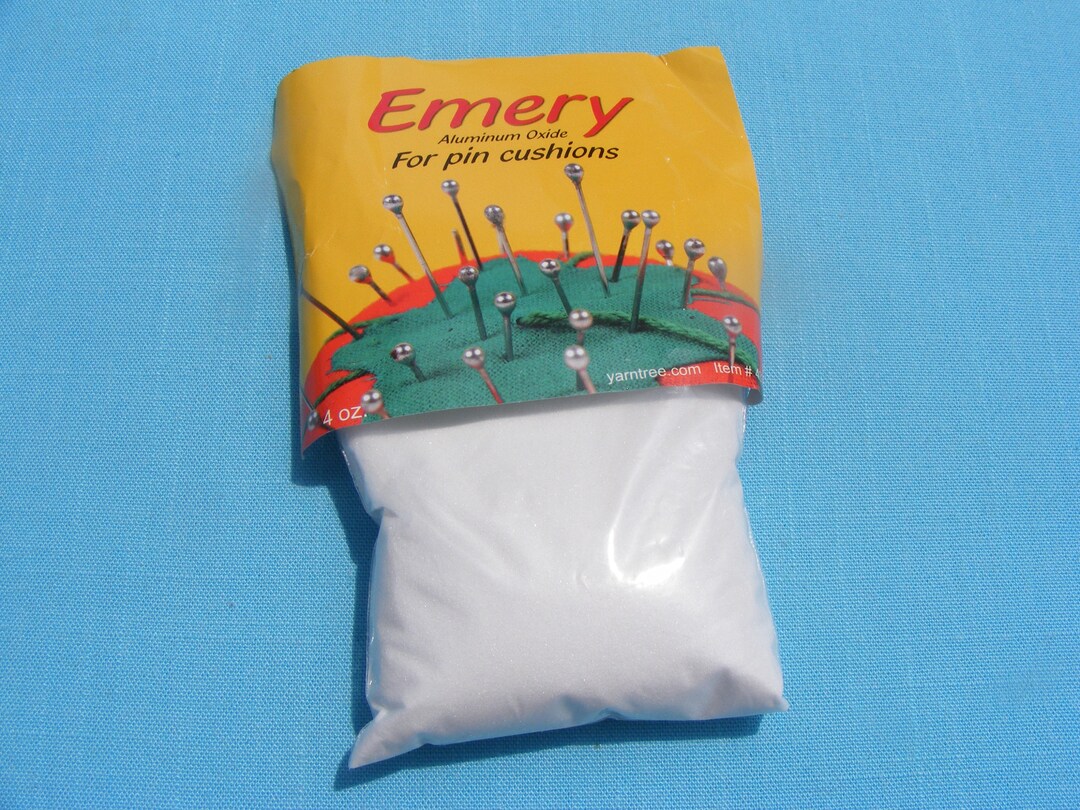 Emery for Sharpening Pins & Needles 4 Oz Etsy