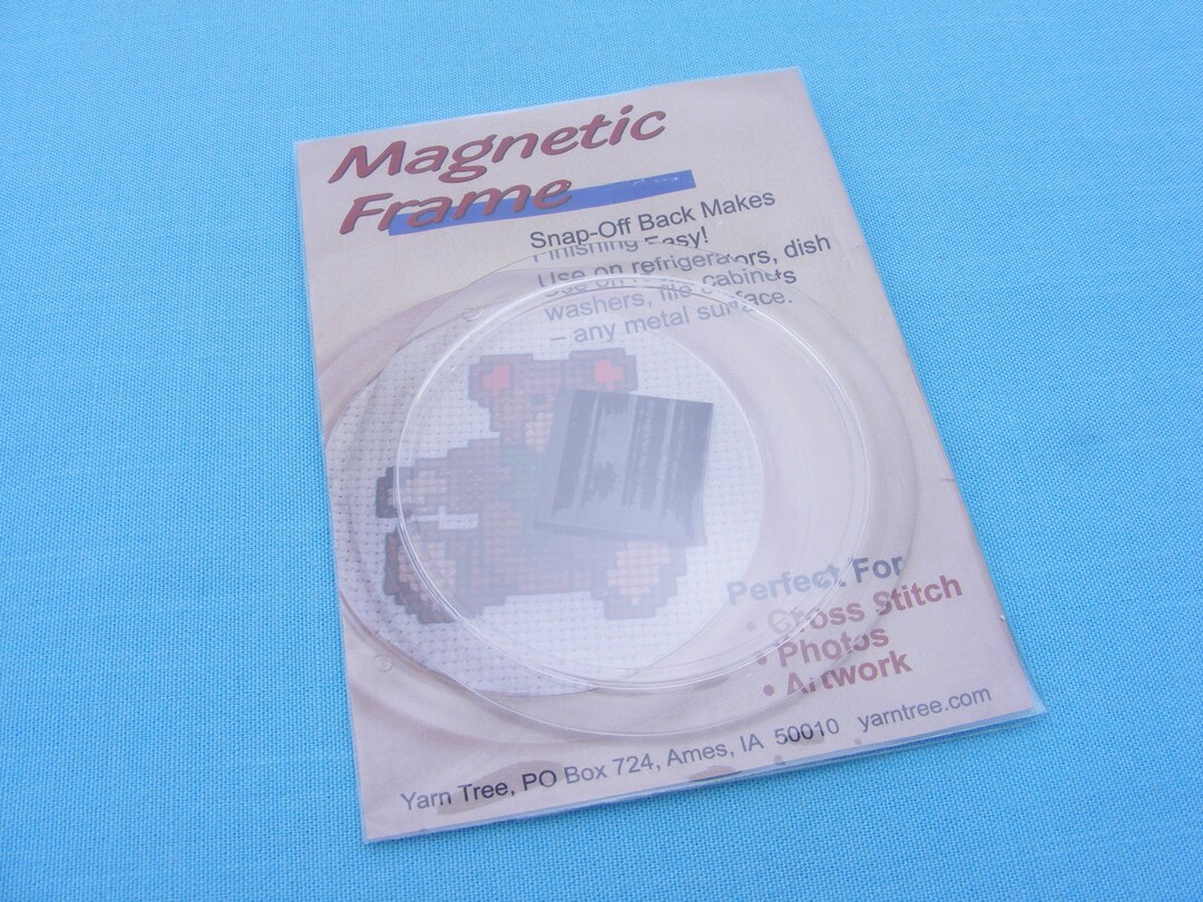 Frame for Cross Stitch Embroidery Display size 3 Diameter Etsy