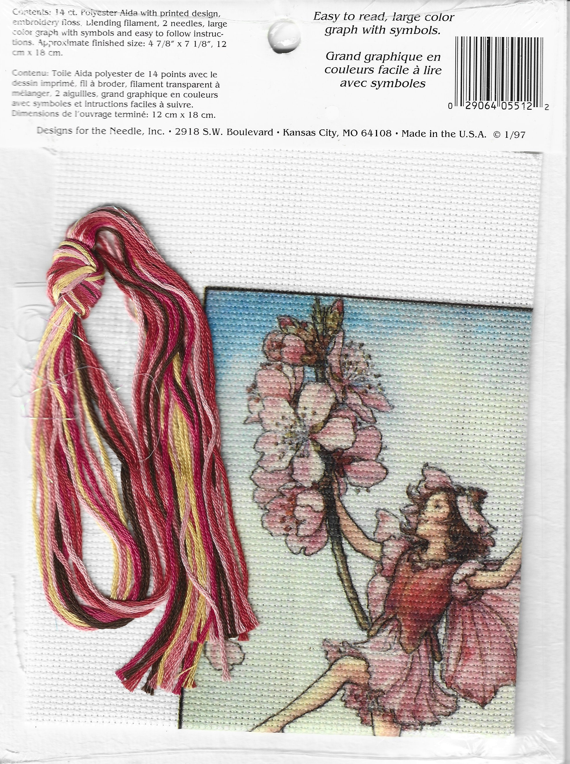 Boye Tapestry Needles -size 20 (set of 6 needles) for needlepoint, plastic  canvas