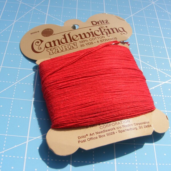 Candlewicking Thread Etsy