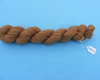 Appleton Tapestry Wool Yarn -  Light Golden Brown 902 -60 yard each(1 hank) - needlepoint yarn
