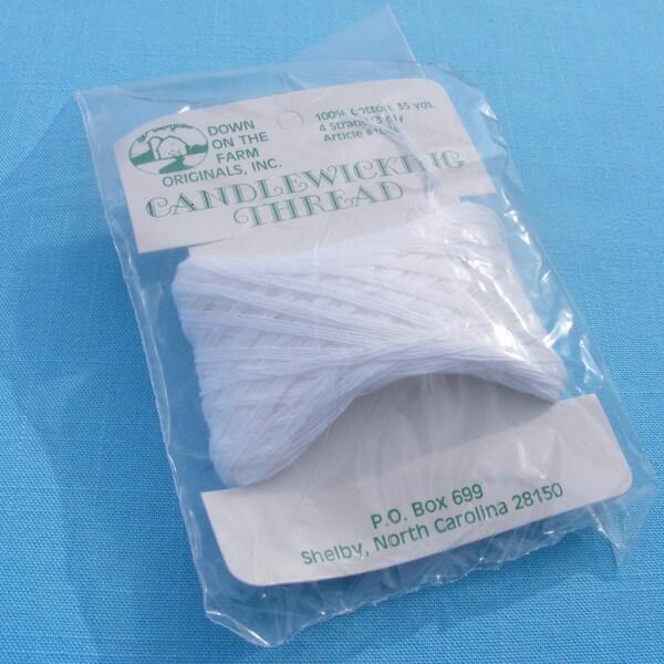 Candlewicking Thread Etsy