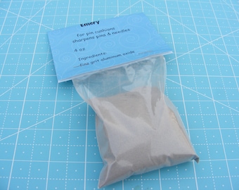 Emery for sharpening pins & needles (4 oz)
