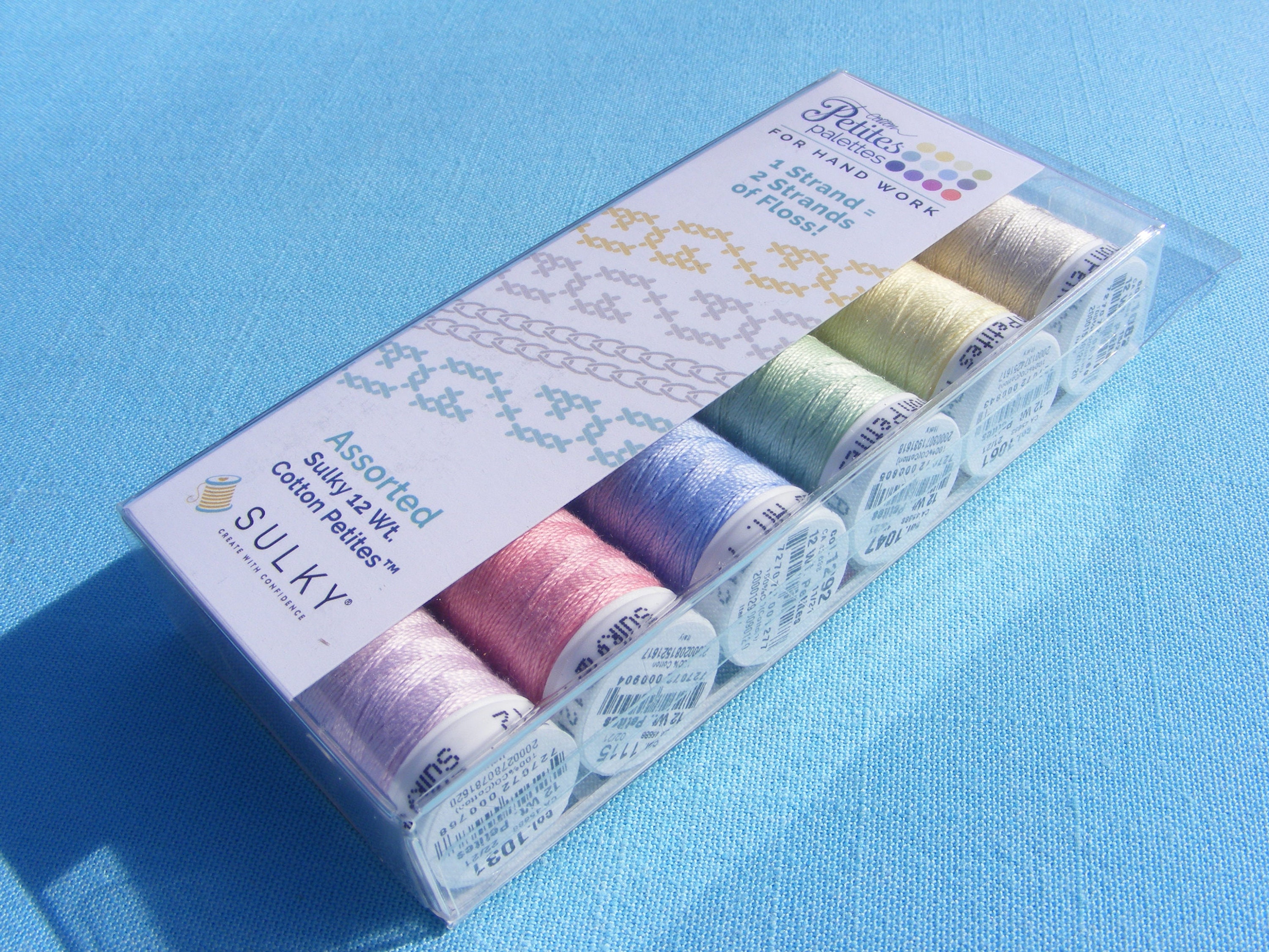 Spool Rack for Sulky Embroidery Floss With Needle Minder, Embroidery Thread  Holder, Floss Organizer, Thread Rack 