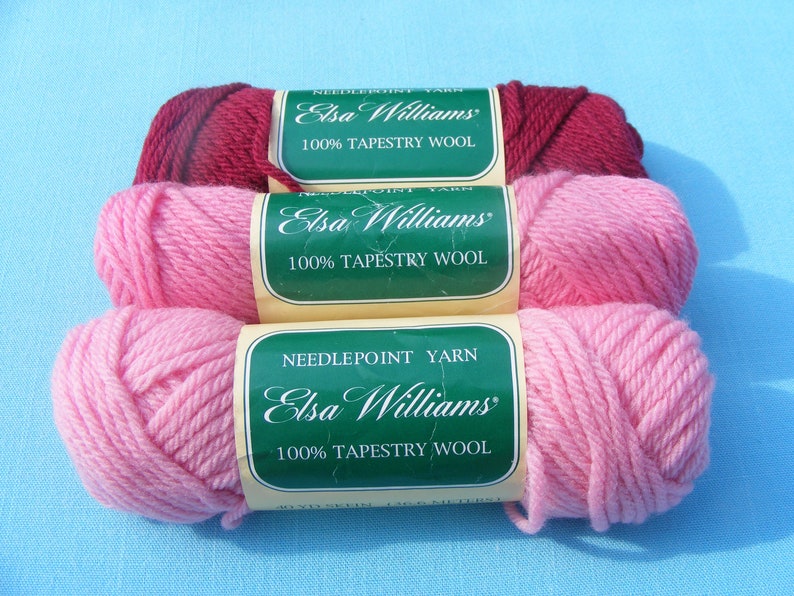 Elsa Williams Tapestry Wool Color Chart