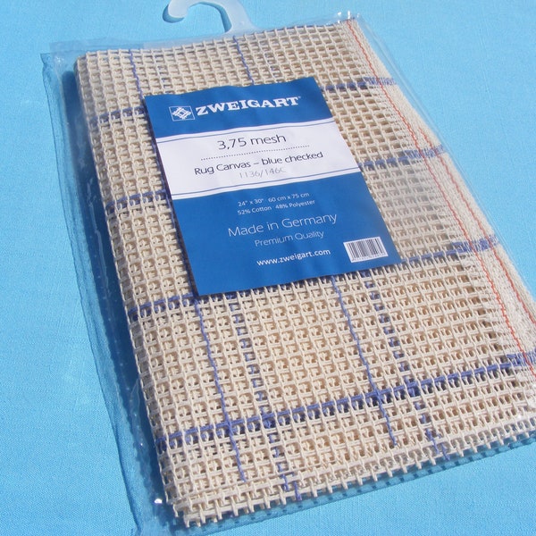 Latch Hooking Rug Canvas Etsy