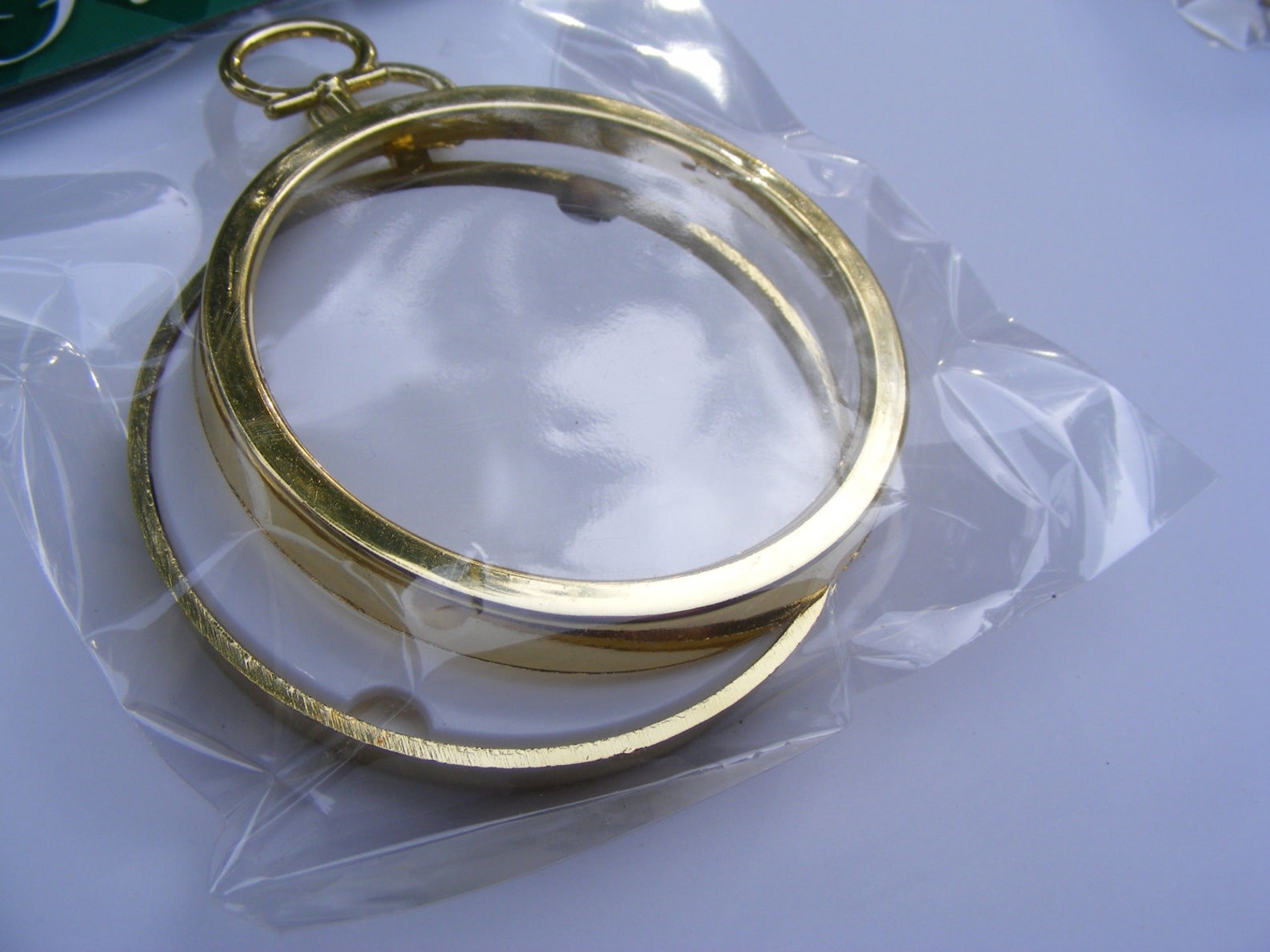 Needlework Frames mini gold 2.25 set of 10 Etsy