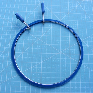 7 inch Spring Tension Hoop for embroidery