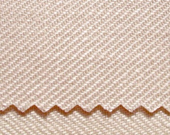 Linen Twill (26"x10") crewel - embroidery fabric color: natural