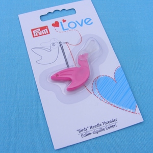 Needle Threader - Hummingbird design (by Prym, Love)