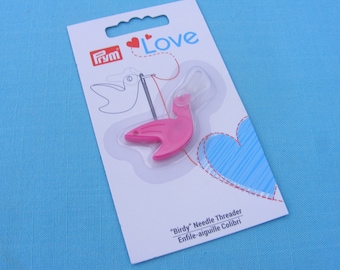 Needle Threader - Hummingbird design (by Prym, Love)