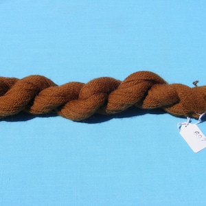 Appleton Crewel Embroidery Wool Yarn - Honeysuckle Brown 697 -180 yards (1 hank) for embroidery, needlepoint