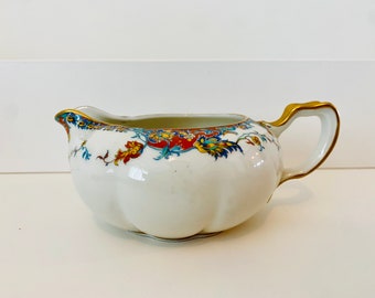 B4110 - Rare Haviland Paisley Creamer (Crafted In Limoges / France)