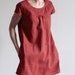 see more listings in the Linen Dresses and Tunics section