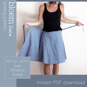 Leila PDF Sewing Pattern - Etsy