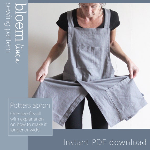 27 Free Apron Sewing Patterns to Sew Quickly