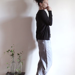 Digital sewing pattern for trousers