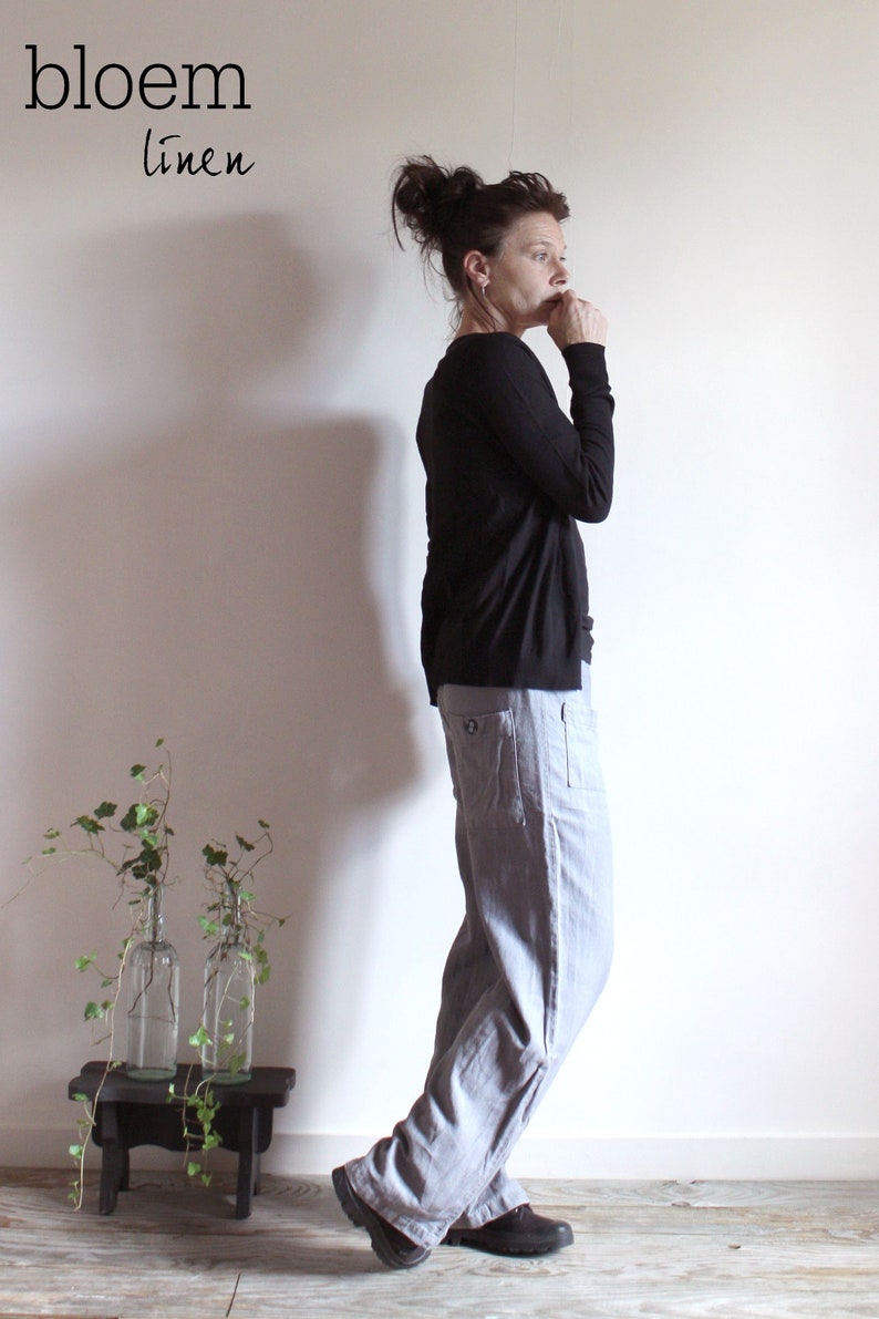 Digital sewing pattern for trousers