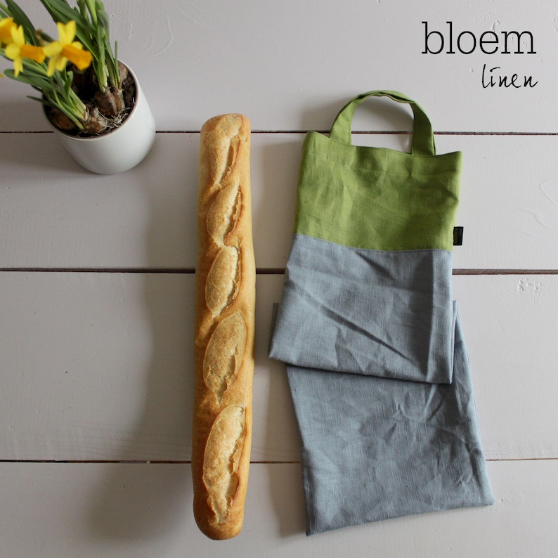 PDF Sewing Guide: French Baguette Bread Bag - Zero Waste Project ...