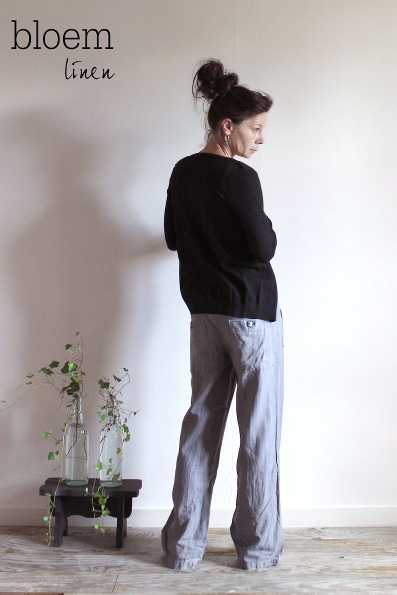 PDF sewing pattern pants