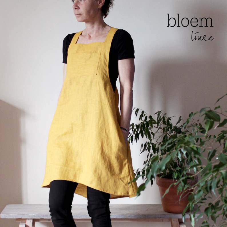 Sewing Pattern Asymmetrical Overall Dress Instant PDF Etsy