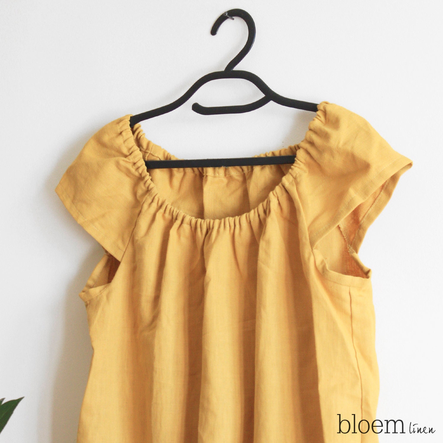 Sewing Pattern for a Summer Top Instant PDF Download Etsy Canada