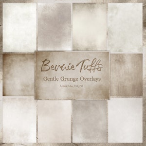 Bernie Tuffs - Texturas grunge suaves, arte fotográfico, digiscrapping, fondos, imprimible, digital, photoshop, híbrido, artístico