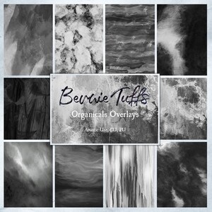 Bernie Tuffs - Organicals Overlays