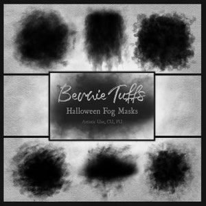 Bernie Tuffs - Halloween Fog Masks