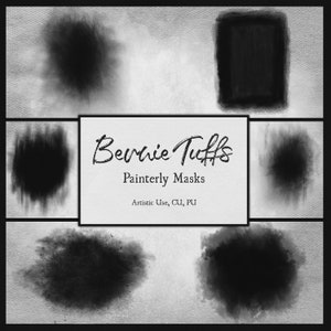 Bernie Tuffs - Masques picturaux