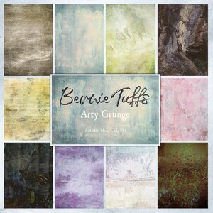 Bernie Tuffs - Texturas Grunge Arty