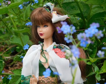 OOAK Barbie repaint