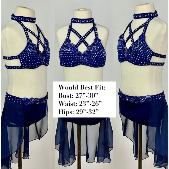 two piece dance outfits