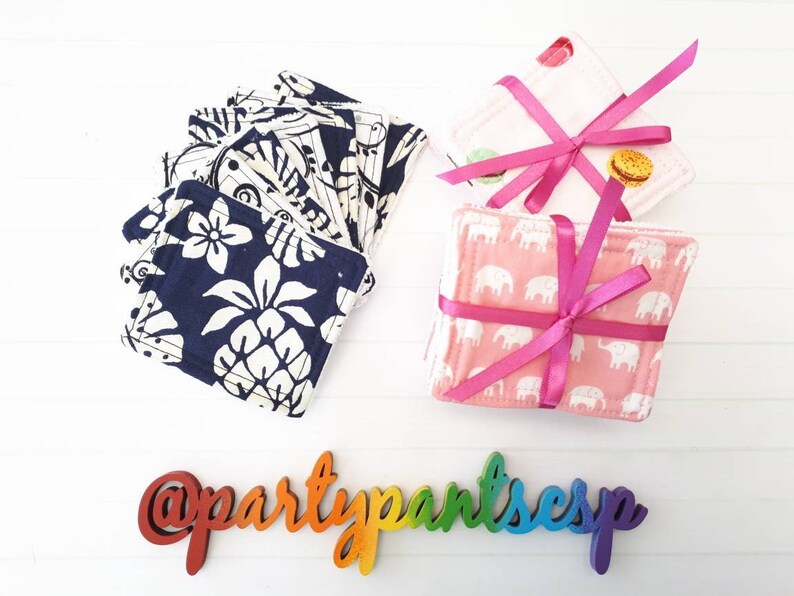 Reusable Cloth Bamboo Breast Pads Gift Wrapped Sets of 6 or 10 FREE P/&P *UK*