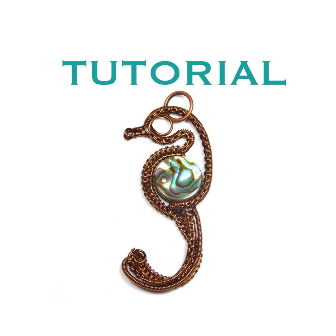 Wire Wrap Tutorial How to Wire Wrap DIY Wire Wrapping Wire Etsy