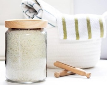 ORGANICZNE Mydło do prania – 100% łój z krów karmionych trawą – Mydło do prania bez chemikaliów – Mydło do prania bez detergentów