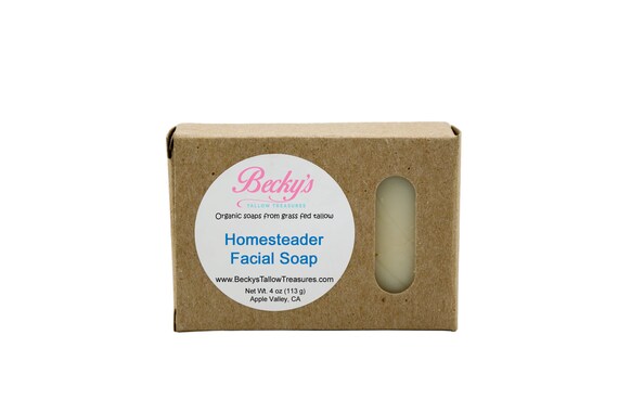 Orgainc 100 Grass Fed Tallow Soap Homesteader Unscented Etsy Orgainc 100 Grass Fed Tallow Soap Homesteader Unscented Etsy
