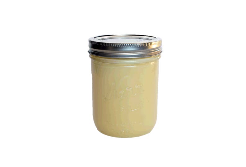 ORGANIC Grass Fed Tallow Organic Tallow 1 pint 14 oz Mason Jar