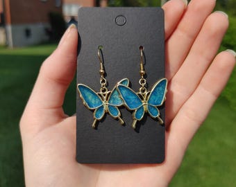 Butterfly Dangle Earrings
