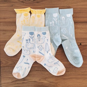 Daydream Socks Choose 2 or 3 pairs image 1