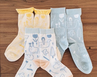 Daydream Socks - Choose 2 or 3 pairs