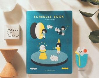 Magic - Schedule book - Planner - Journal