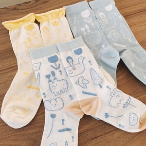 Daydream Socks Choose 2 or 3 pairs image 2