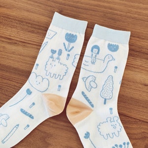 Daydream Socks Choose 2 or 3 pairs image 6
