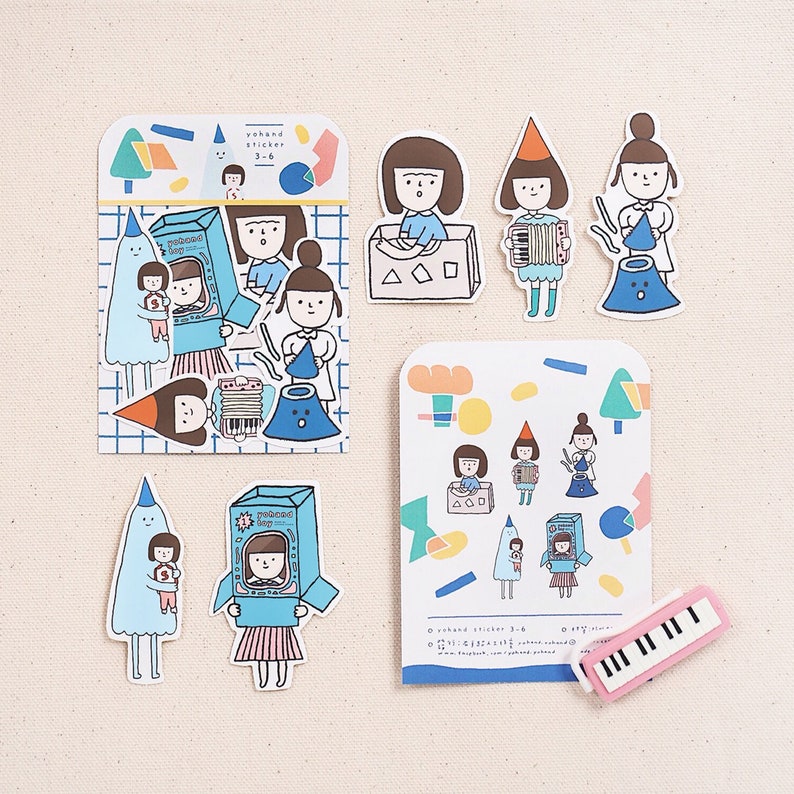 Game Medium Sticker Set 3-6 | Etsy